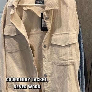 courderoy jacket